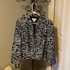 Talbots Silk/ Wool Women’s Dinner Jacket.